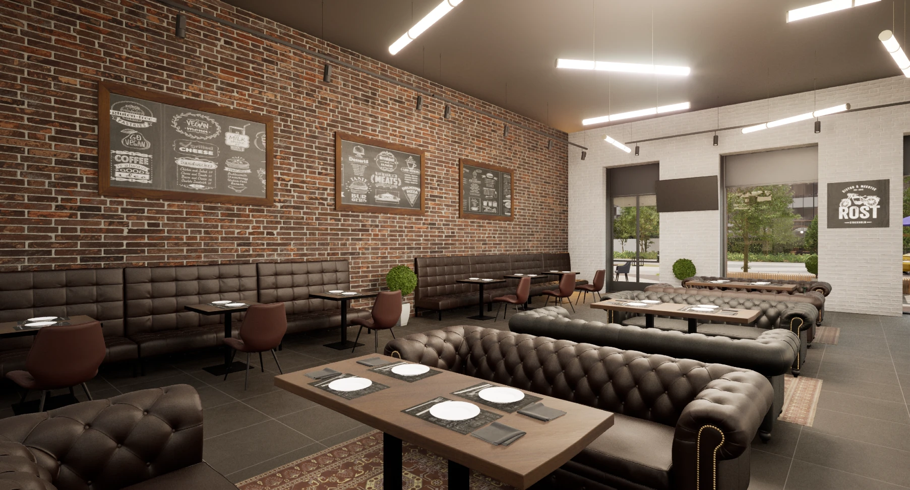 ЖК VOXHALL — Restaurant 5